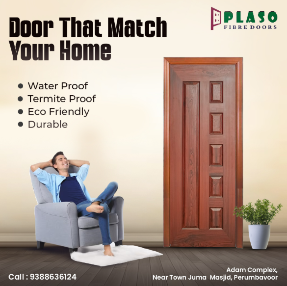Plaso Fibre Doors Gallery Image
